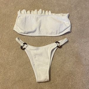 Shein bathing suit. Super cute!